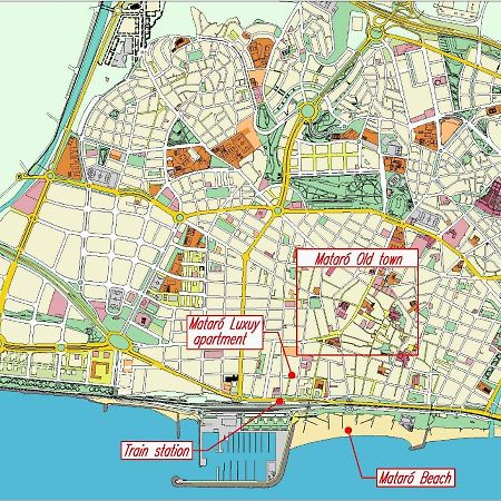 Mataro Luxury Apartments Dış mekan fotoğraf
