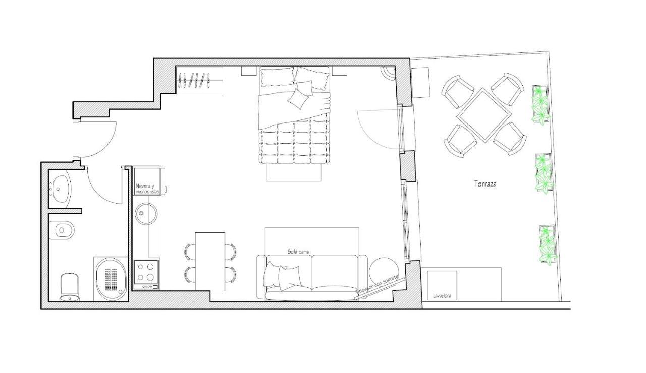 Mataro Luxury Apartments Dış mekan fotoğraf
